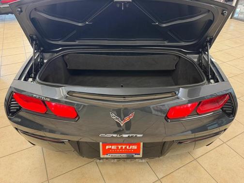Cyber Gray Metallic 2014 Chevrolet Corvette Stingray Base