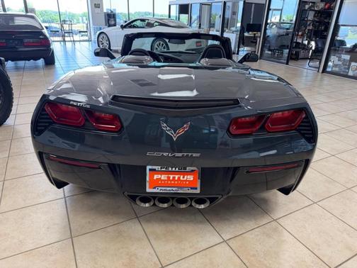 Cyber Gray Metallic 2014 Chevrolet Corvette Stingray Base