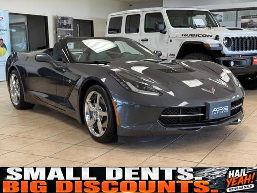 Cyber Gray Metallic 2014 Chevrolet Corvette Stingray Base