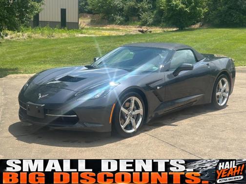 Cyber Gray Metallic 2014 Chevrolet Corvette Stingray Base