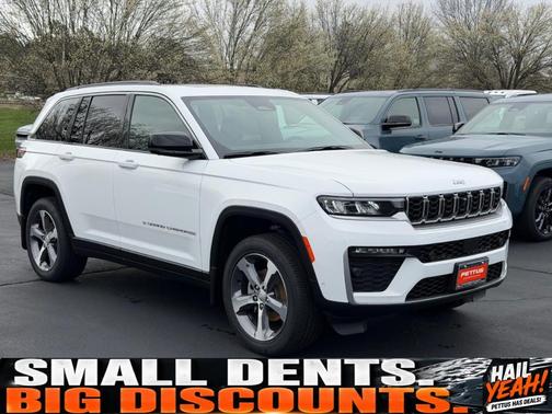 Bright White Clearcoat 2026 Jeep Grand Cherokee Limited 4x4