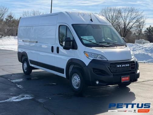2026 RAM ProMaster 2500 High Roof