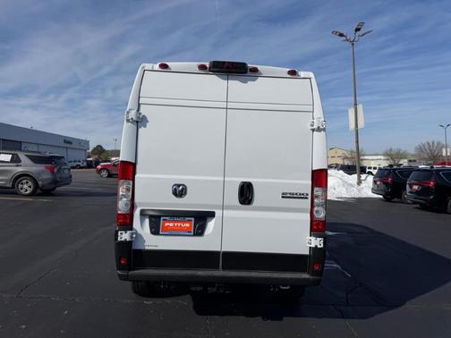 2026 RAM ProMaster 2500 High Roof