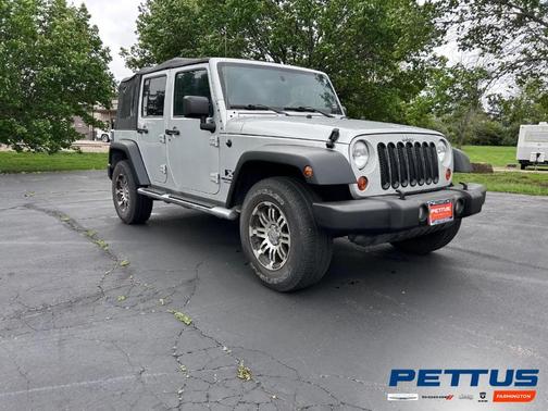 2008 Jeep Wrangler Unlimited X
