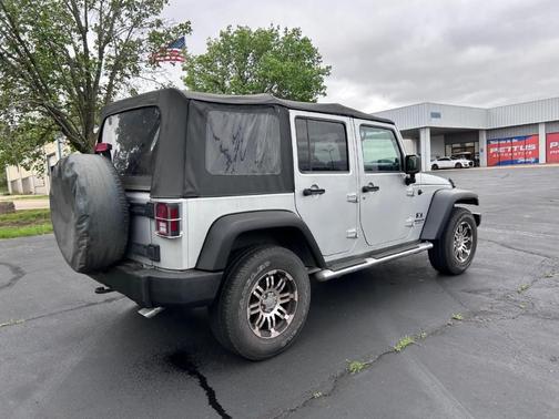 2008 Jeep Wrangler Unlimited X