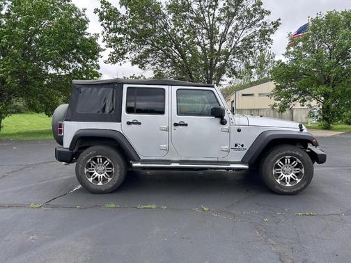 2008 Jeep Wrangler Unlimited X