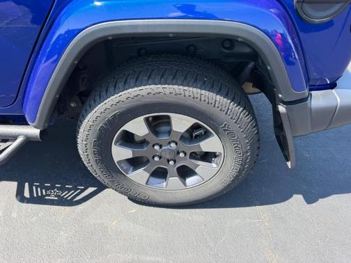 Ocean Blue Metallic 2018 Jeep Wrangler Unlimited Sahara