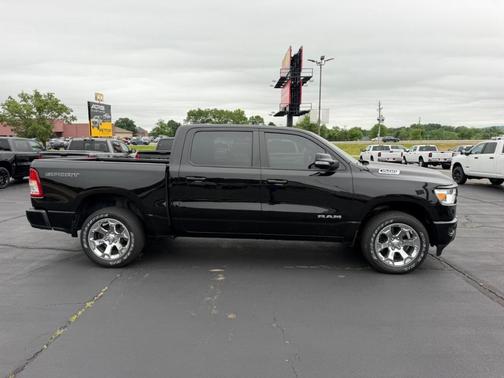 Diamond Black 2022 RAM 1500 Big Horn