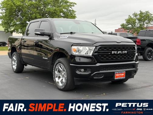 Diamond Black 2022 RAM 1500 Big Horn