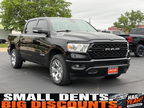 Diamond Black 2022 RAM 1500 Big Horn