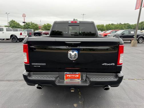 Diamond Black 2022 RAM 1500 Big Horn