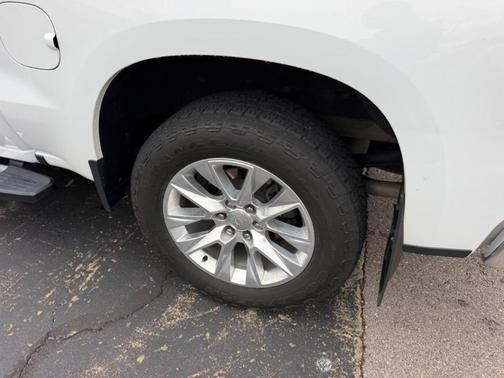 Summit White / White 2022 Chevrolet Silverado 1500 Limited LTZ