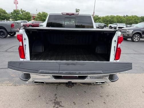 Summit White / White 2022 Chevrolet Silverado 1500 Limited LTZ