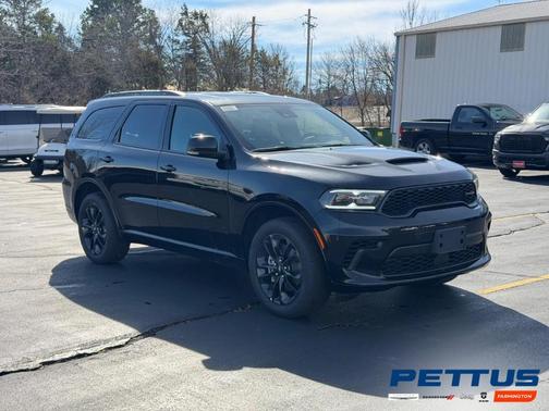DB Black Clearcoat 2026 Dodge Durango GT
