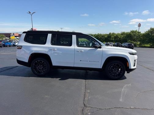 Bright White Clearcoat 2026 Jeep Grand Wagoneer Summit