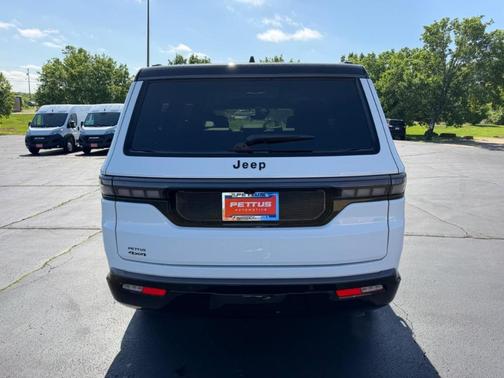 Bright White Clearcoat 2026 Jeep Grand Wagoneer Summit