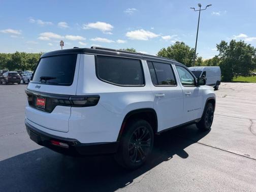 Bright White Clearcoat 2026 Jeep Grand Wagoneer Summit