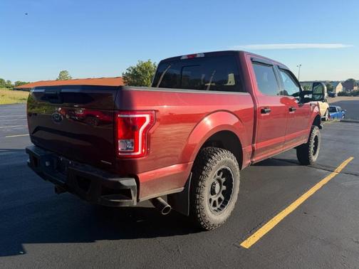 Bronze 2016 Ford F-150 XLT