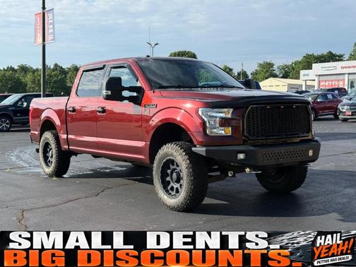 Ruby Red Metallic Tinted Clearcoat 2016 Ford F-150 XLT