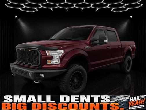Bronze 2016 Ford F-150 XLT