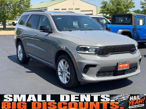 Destroyer Gray Clearcoat 2024 Dodge Durango GT