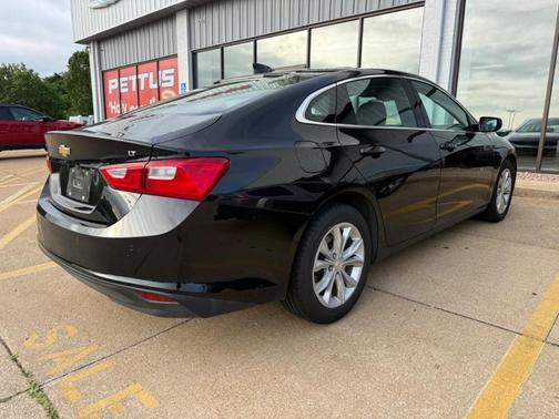 Mosaic Black Metallic 2024 Chevrolet Malibu LT