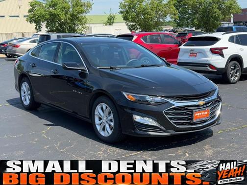 Mosaic Black Metallic 2024 Chevrolet Malibu LT