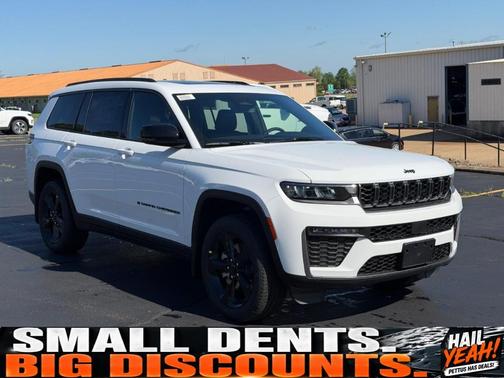 Bright White Clearcoat 2026 Jeep Grand Cherokee L Limited 4x4