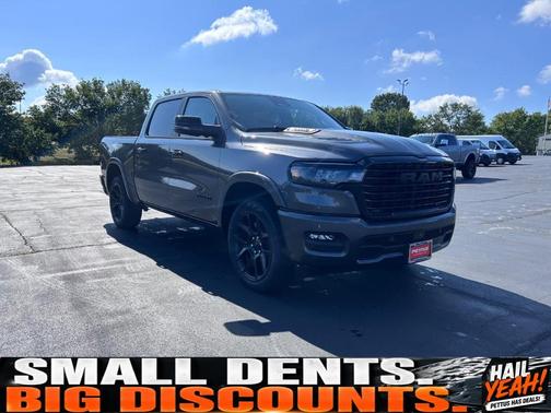 Granite Crystal Clearcoat Metallic 2026 RAM 1500 Laramie