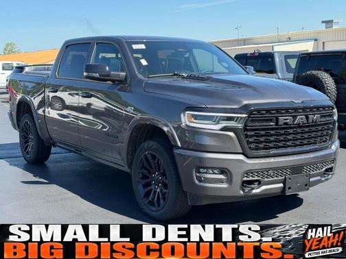 Granite Crystal Clearcoat Metallic 2026 RAM 1500 Limited