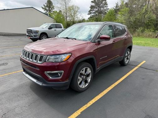 Velvet Red Pearlcoat 2020 Jeep Compass Limited