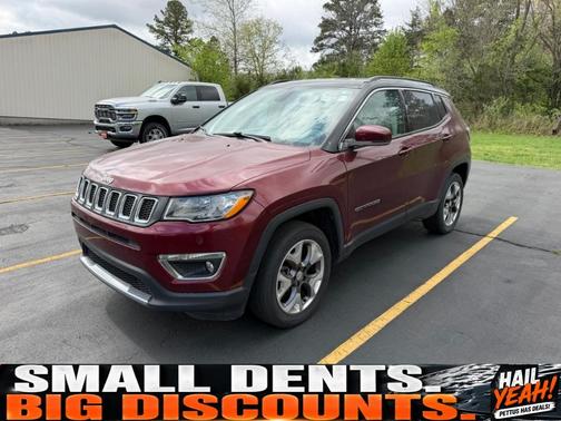 Velvet Red Pearlcoat 2020 Jeep Compass Limited