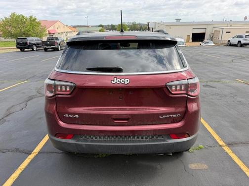 Velvet Red Pearlcoat 2020 Jeep Compass Limited