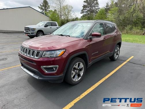 Velvet Red Pearlcoat 2020 Jeep Compass Limited