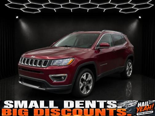 Velvet Red Pearlcoat 2020 Jeep Compass Limited