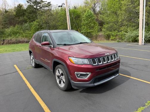 Velvet Red Pearlcoat 2020 Jeep Compass Limited