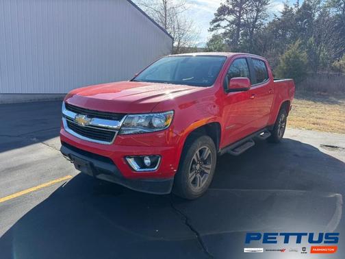 2018 Chevrolet Colorado LT
