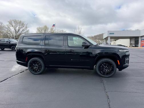 Gloss Black 2026 Jeep Grand Wagoneer Limited