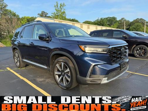Obsidian Blue Pearl 2023 Honda Pilot Elite