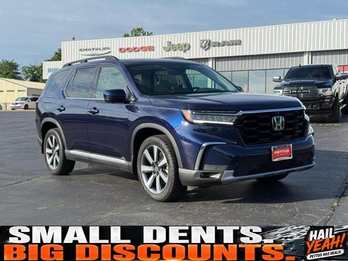 Obsidian Blue Pearl 2023 Honda Pilot Elite