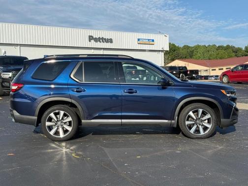 Obsidian Blue Pearl 2023 Honda Pilot Elite