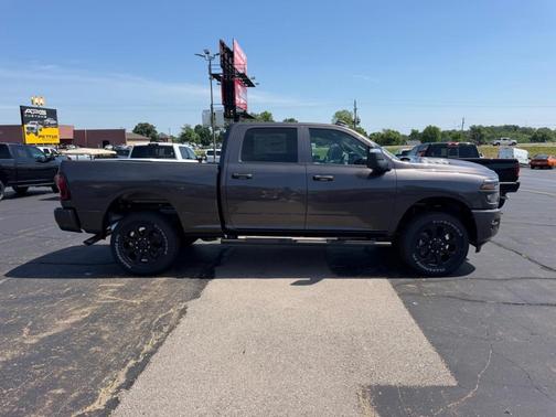 Granite Crystal Clearcoat Metallic 2026 RAM 2500 Tradesman