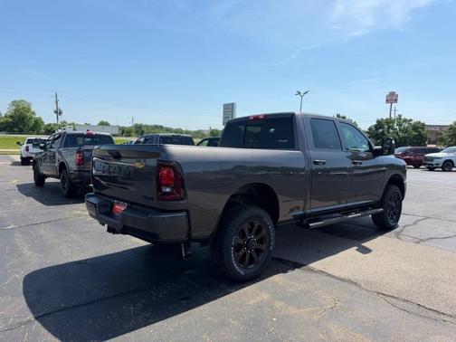 Granite Crystal Clearcoat Metallic 2026 RAM 2500 Tradesman