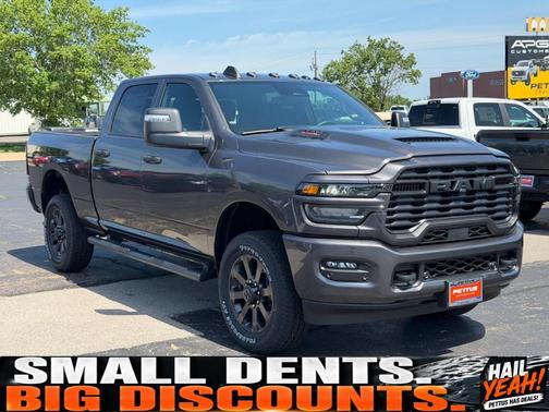 Granite Crystal Clearcoat Metallic 2026 RAM 2500 Tradesman