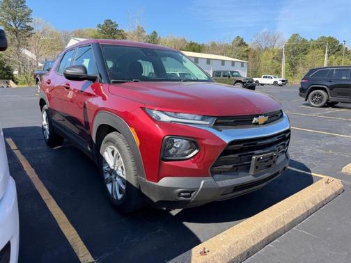 Crimson Metallic 2022 Chevrolet Trailblazer LS
