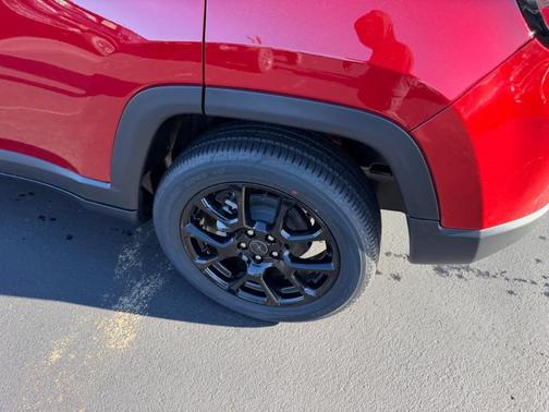 Red 2026 Jeep Compass Latitude