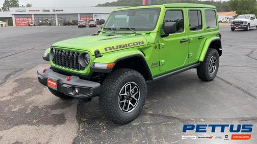2025 Jeep Wrangler Rubicon