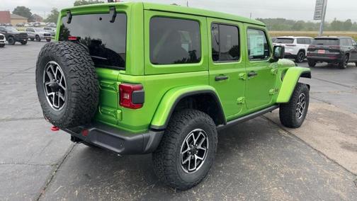 2025 Jeep Wrangler Rubicon