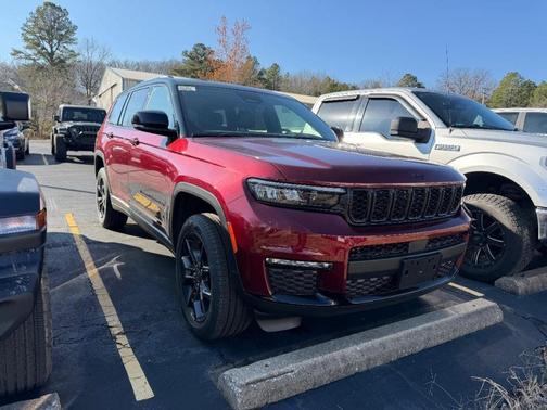 2025 Jeep Grand Cherokee L Limited