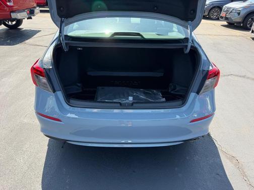 Sonic Gray Pearl 2024 Honda Civic Sport